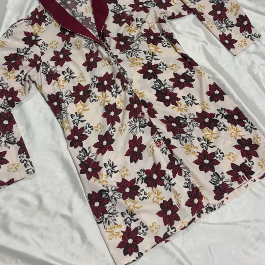 مانتو گلدار