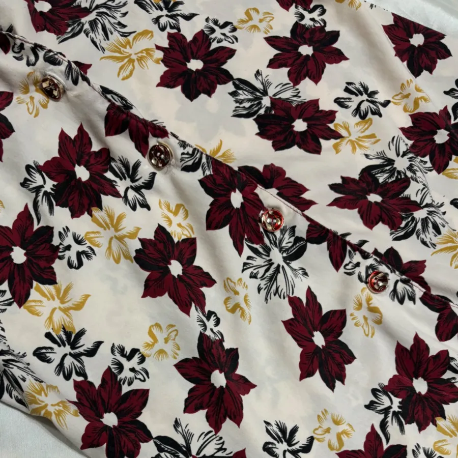 مانتو گلدار