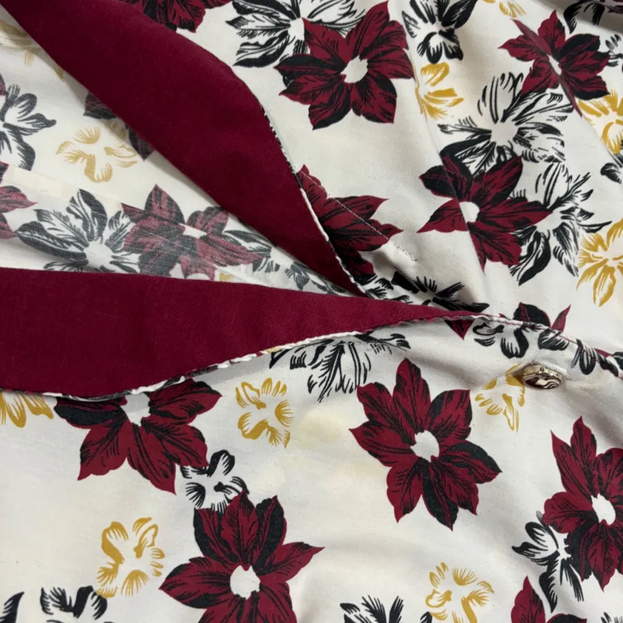 مانتو گلدار