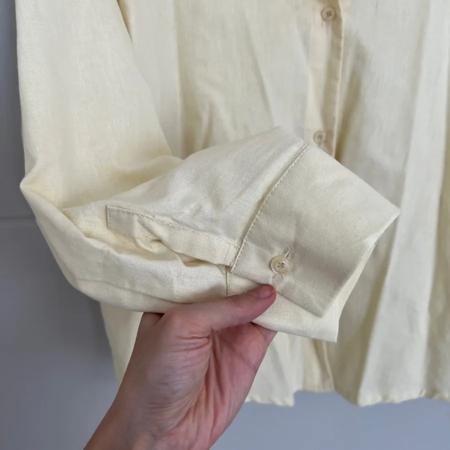 شومیز زرد کره ای