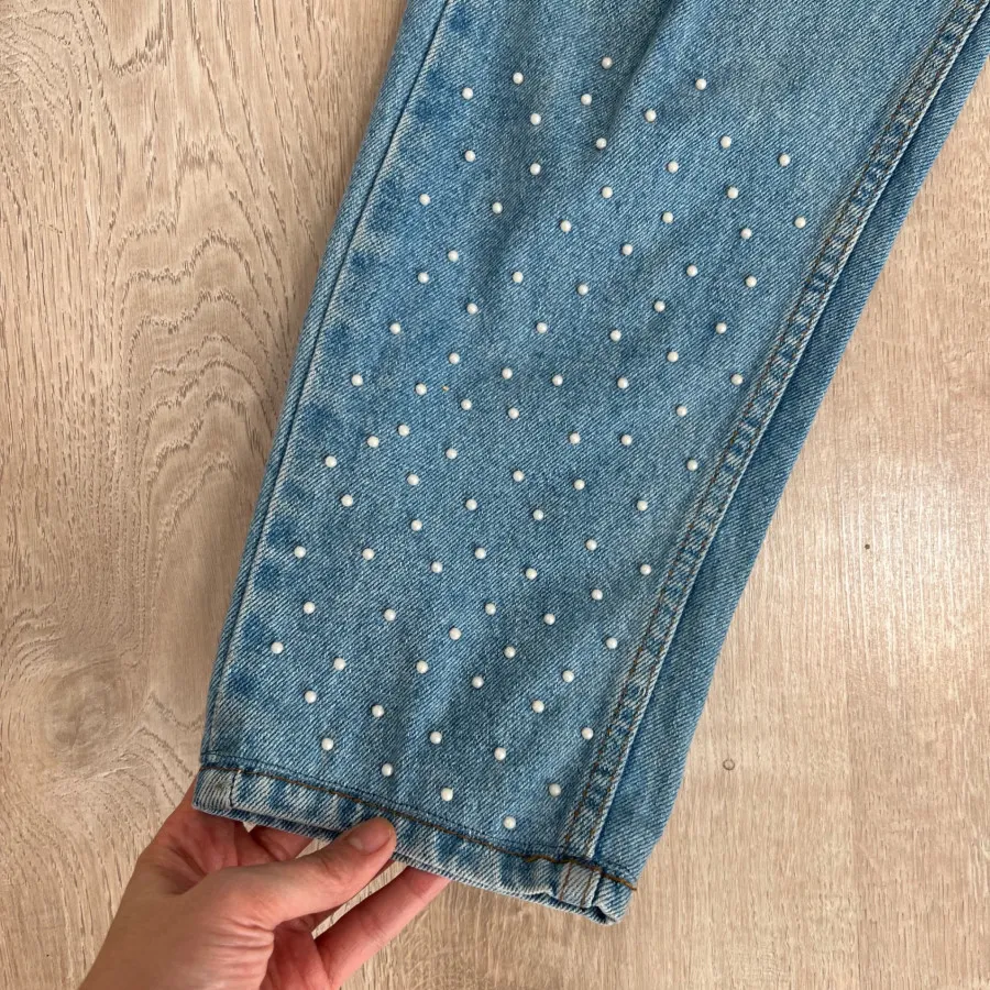 شلوار مرواریدی