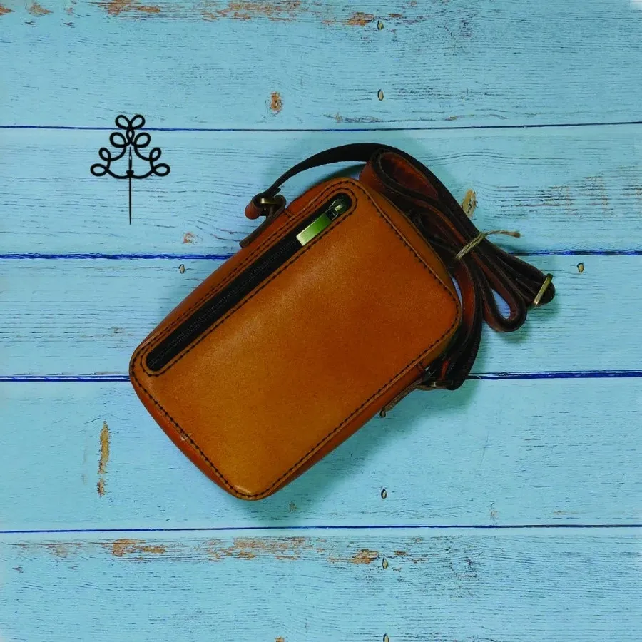 کیف دوشی اسپرت تمام چرم