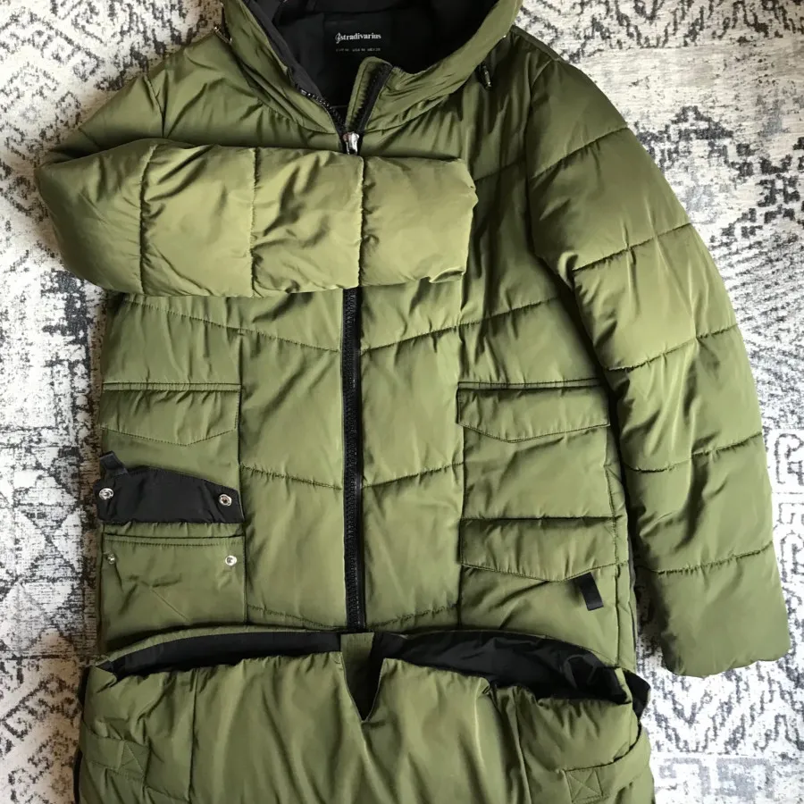 کاپشن بلند Stradivarius