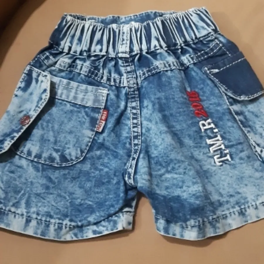 شلوارک نوزادی و کلاه