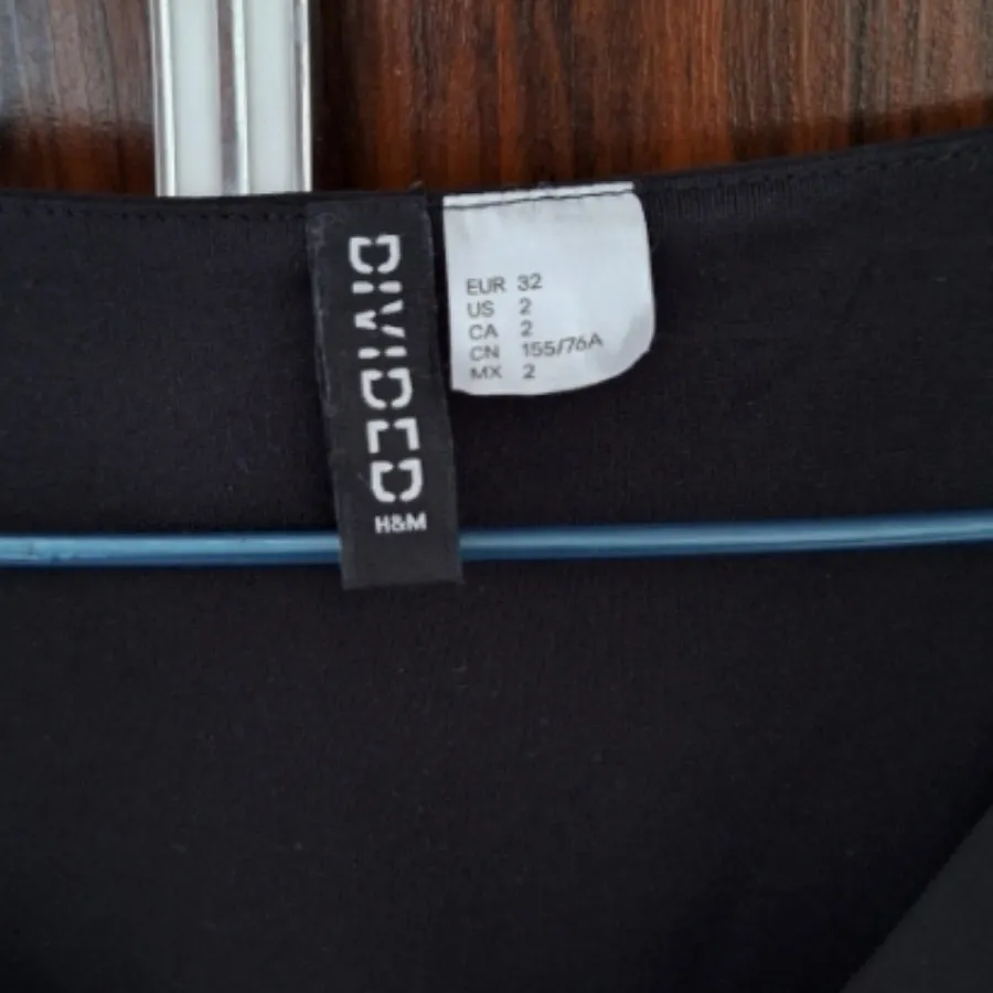 پیراهن مشکی h&m