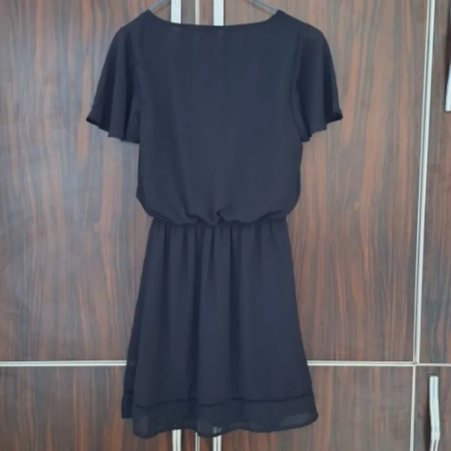 پیراهن مشکی h&m