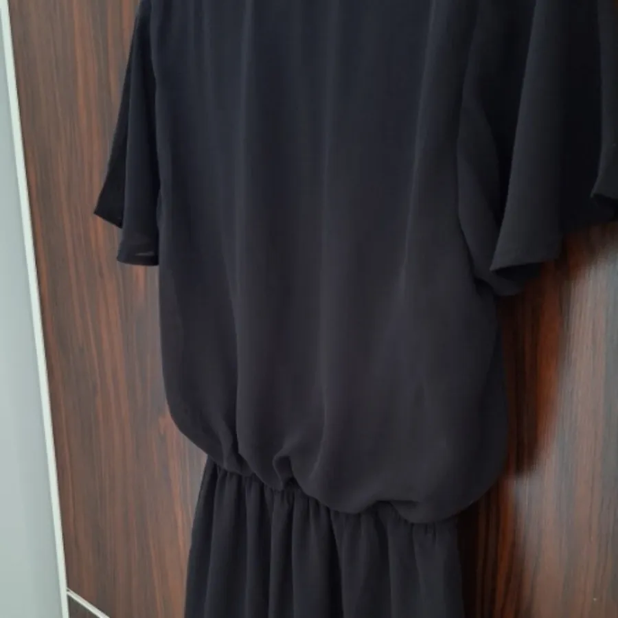 پیراهن مشکی h&m