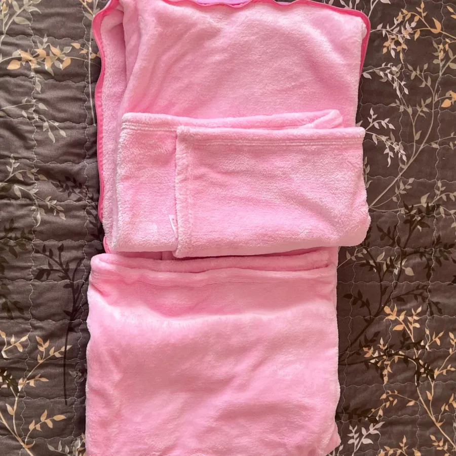 پتوی بچه گانه کیف دار