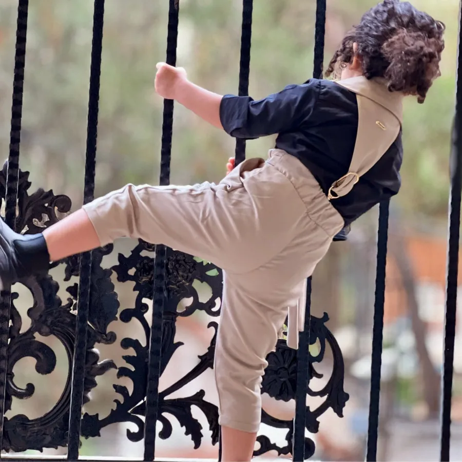 ست شلوار و پیراهن مزونی