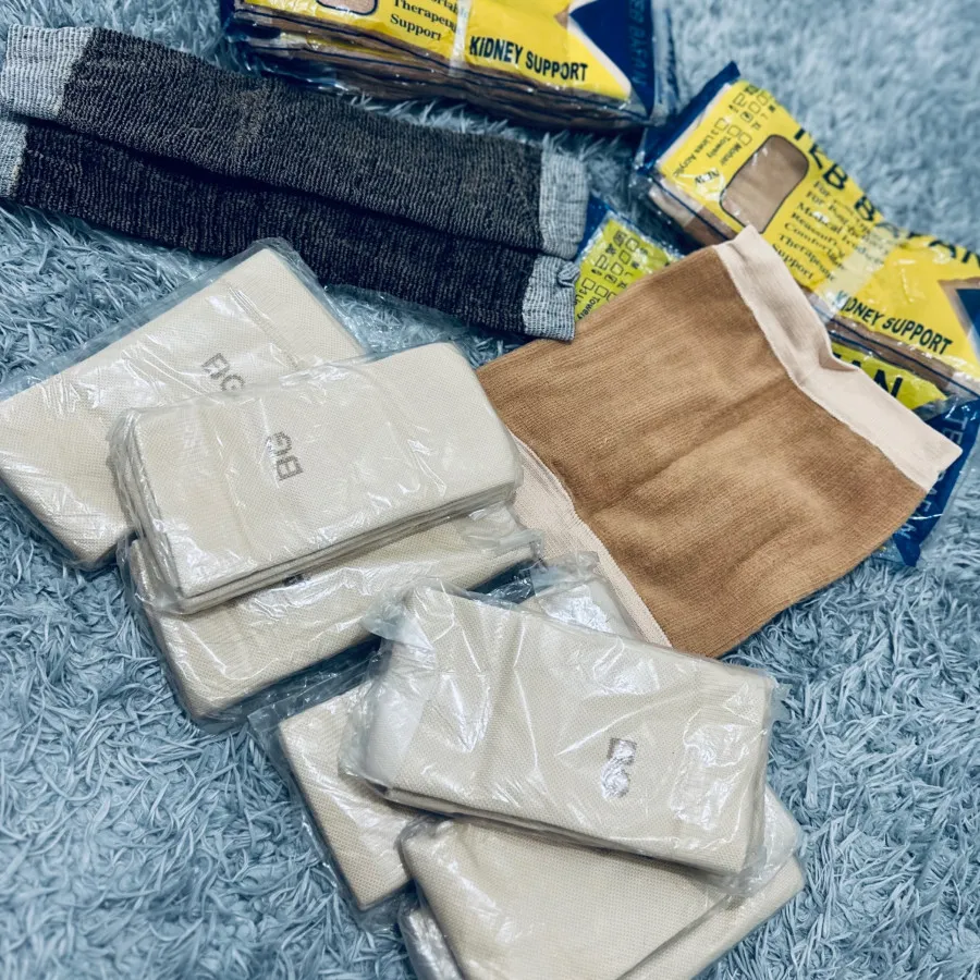 شکمبند کلیه بند حوله ای