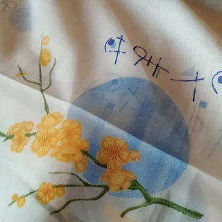 پارچه پرده کوچک