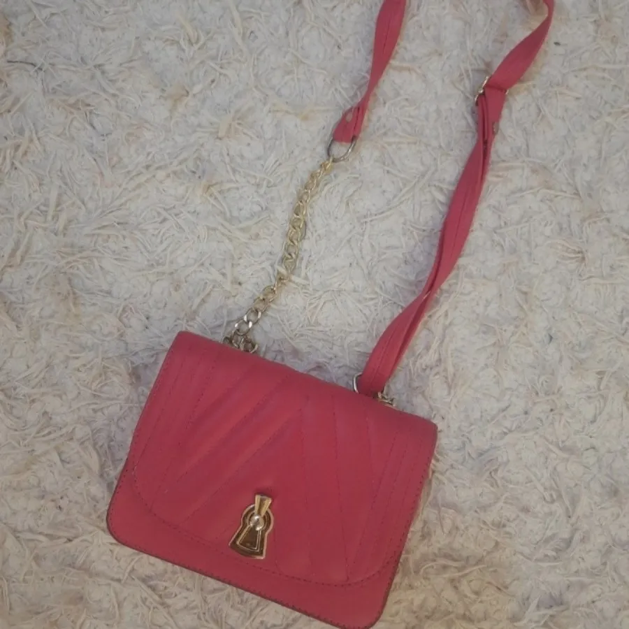 کیف زنانه سرخابی