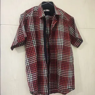 پیراهن چهارخونه مردانه