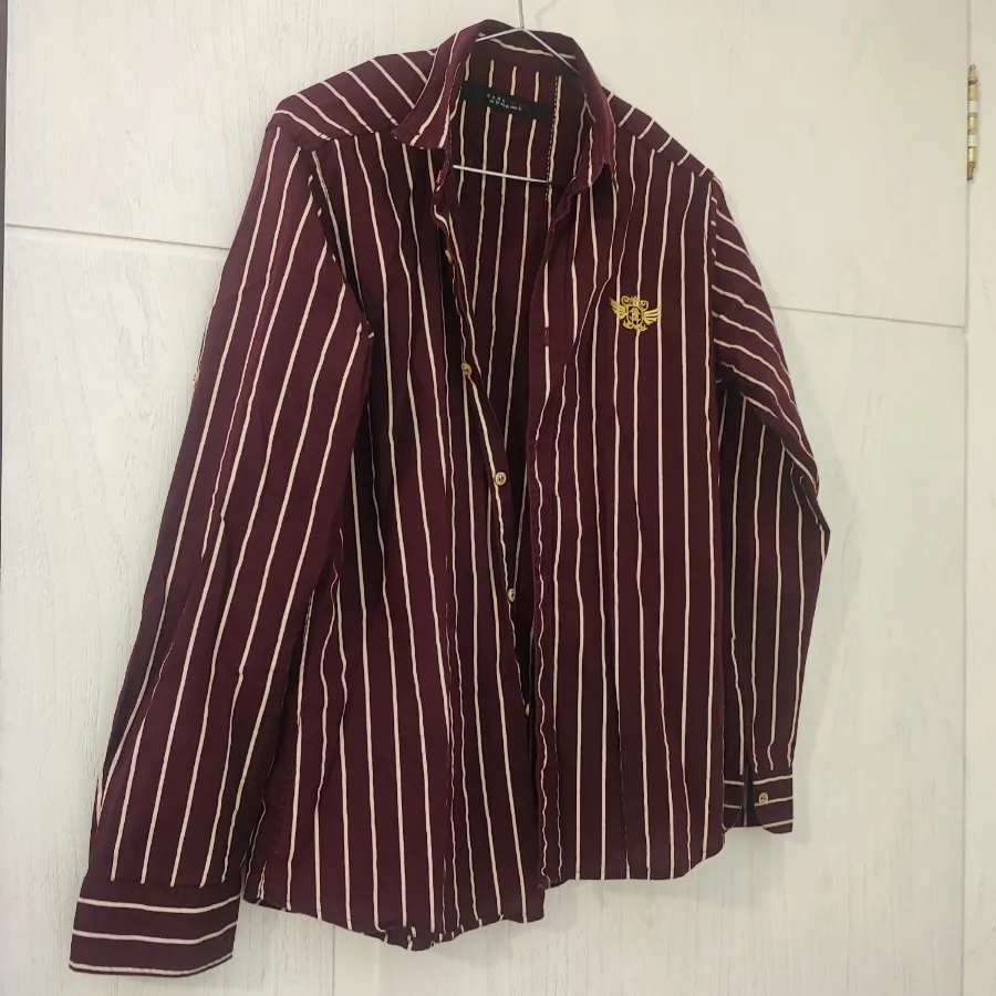 پیراهن آستین بلند مردانه