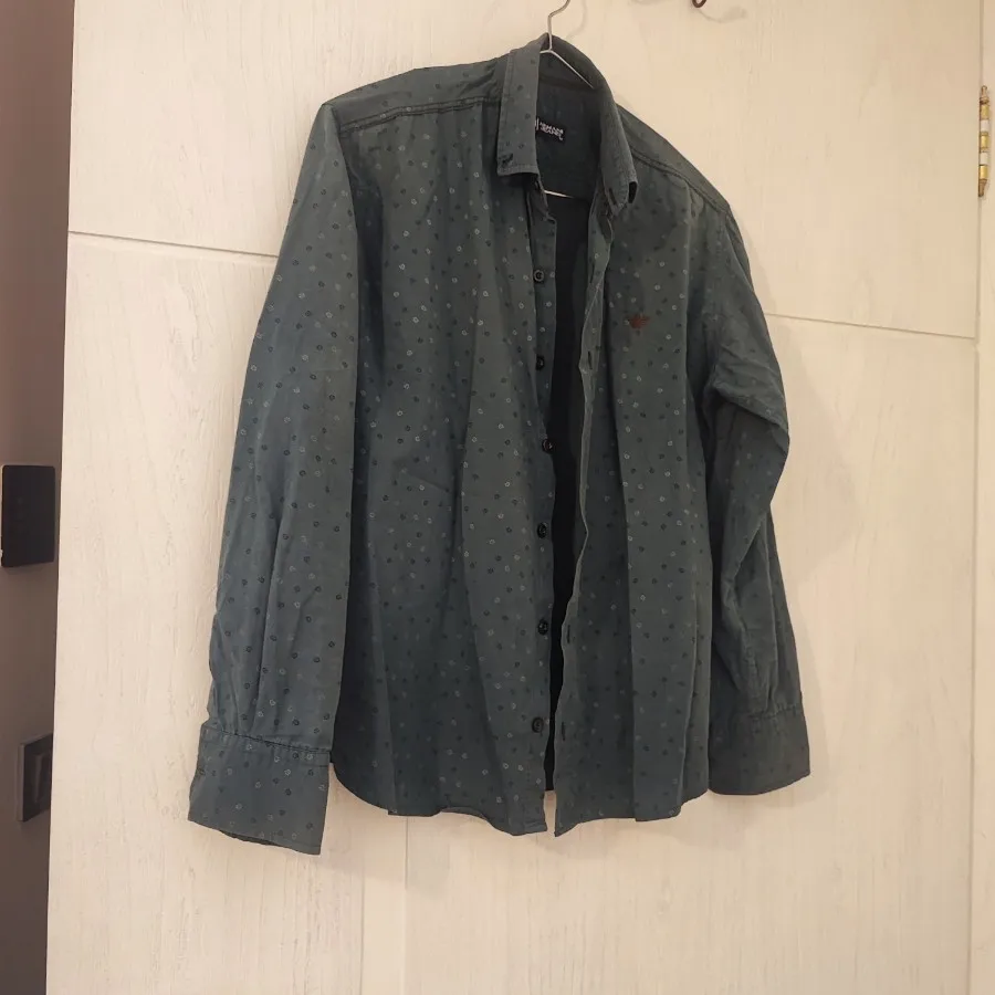 پیراهن آستین بلند مردانه