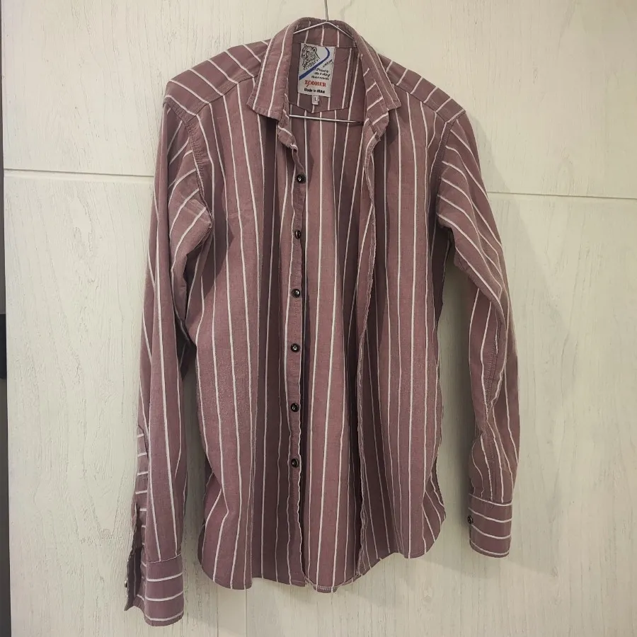 پیراهن آستین بلند مردانه