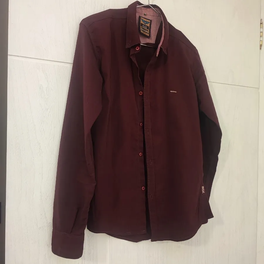 پیراهن آستین بلند مردانه