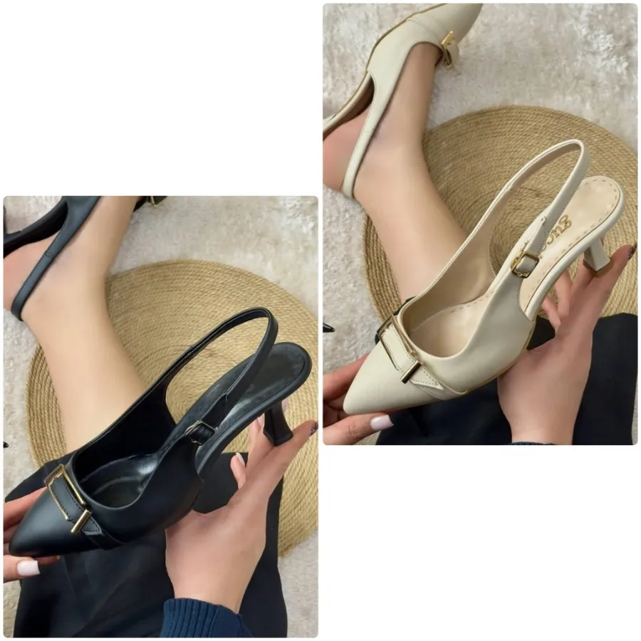 کفش مجلسی رنگ استخوانی