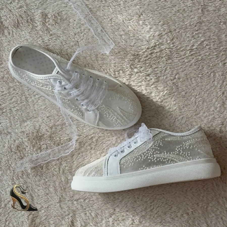 کفش عروس / کتونی عروس