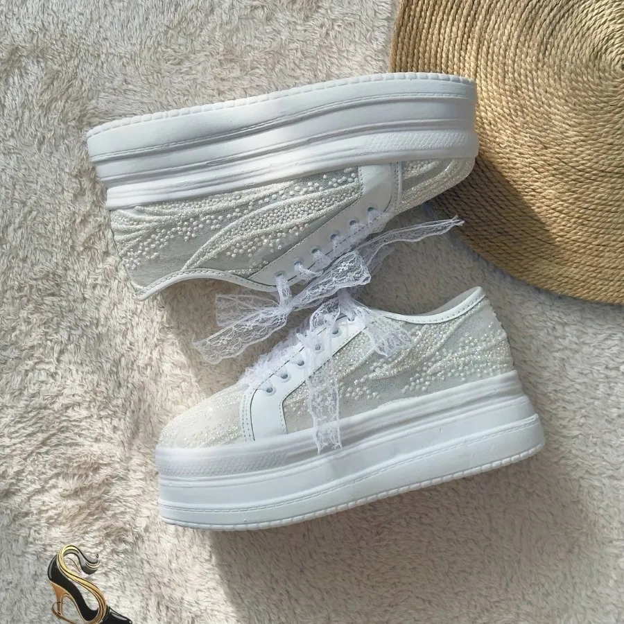 کفش عروس / کتونی عروس