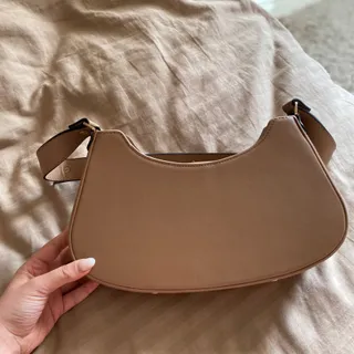 کیف زنانه کرم رنگ