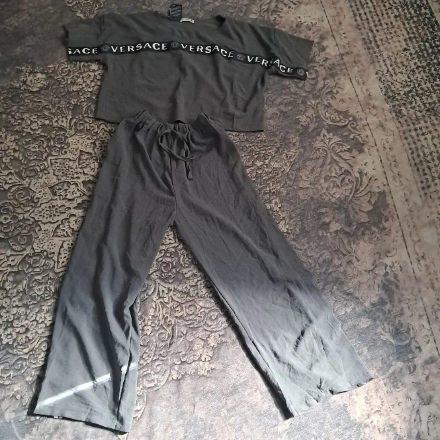 ست کراپ شلوار