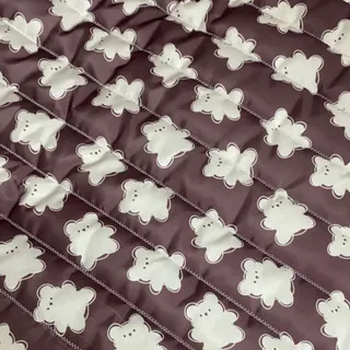 پارچه پافر پشم شیشه دار