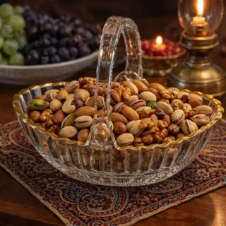 کشکول آجیل خورشیدی ژاپنی