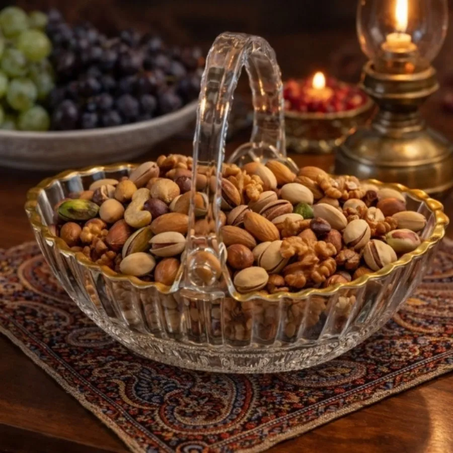 کشکول آجیل خورشیدی ژاپنی