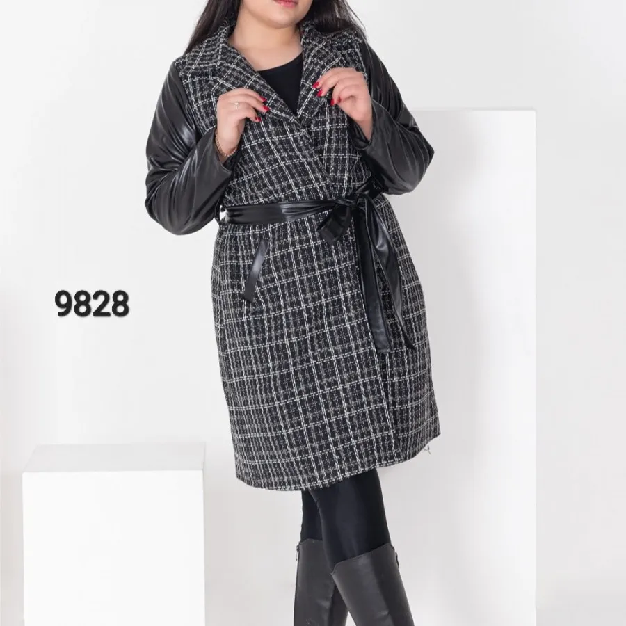 پالتو ترکیبی سایز بزرگ