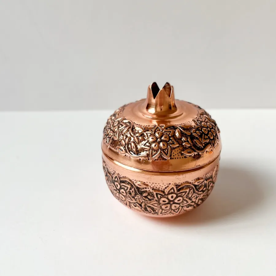 شکلات خوری مسی انار