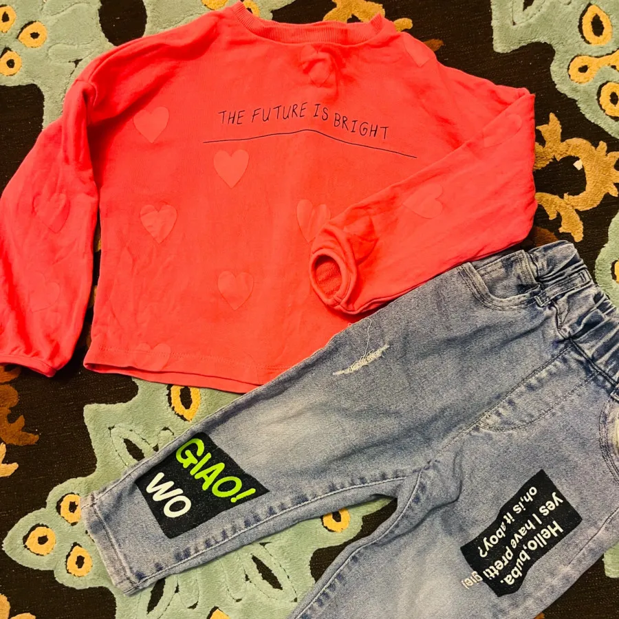 بلوز و شلوار