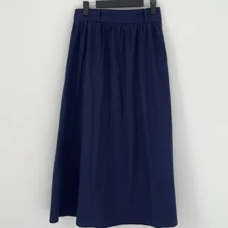 دامن لینن نخ