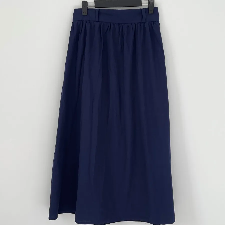 دامن لینن نخ