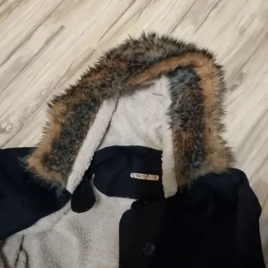 پالتو کلاهدار