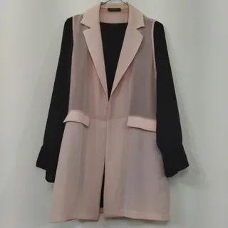 تونیک زیر رو صورتی مشکی