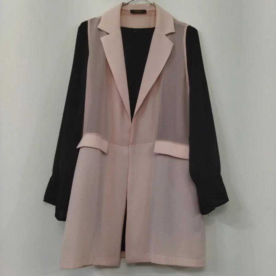 تونیک زیر رو صورتی مشکی