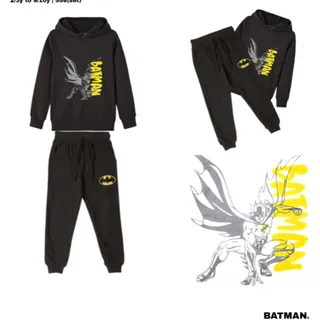 ست هودی شلوار برند بتمن