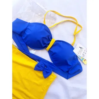 مایو دخترانه دوتکه