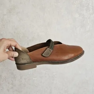 کفش قهوه ای زنانه