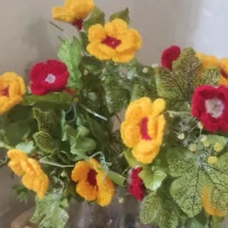 گل بافتنی