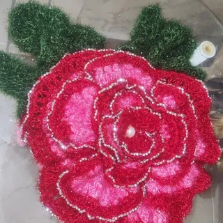 گل بافتنی