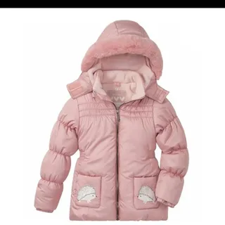 کاپشن گرم دخترانه