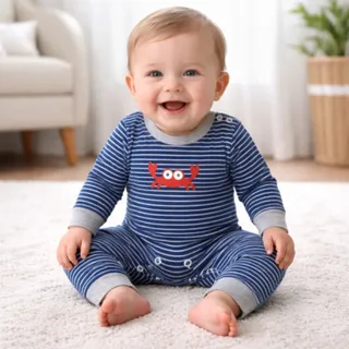 سرهمی نوزادی خرچنگ