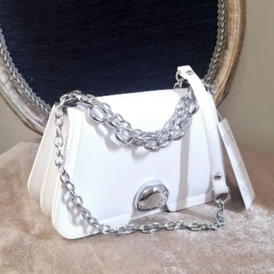 کیف سفید زنانه