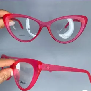 عینک صورتی مات گربه‌ای