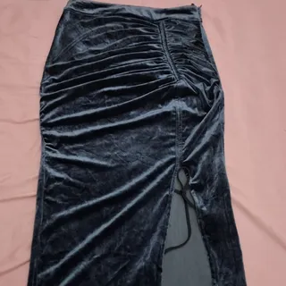 دامن مخمل زنانه