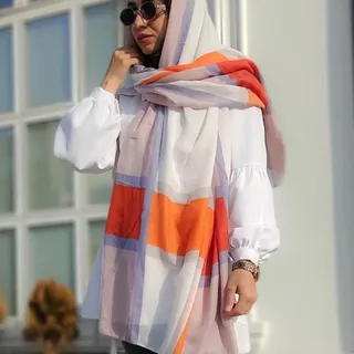 شال نخ پنبه