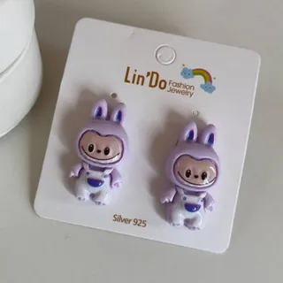 گوشواره لبوبو