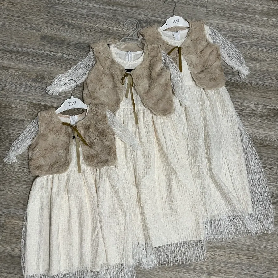 لباس مجلسی بچگانه دخترانه